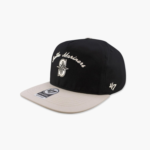 Seattle Mariners Black Stable Hitch Snapback