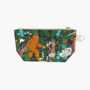 Chalo Seattle Bigfoot Forest Pouch