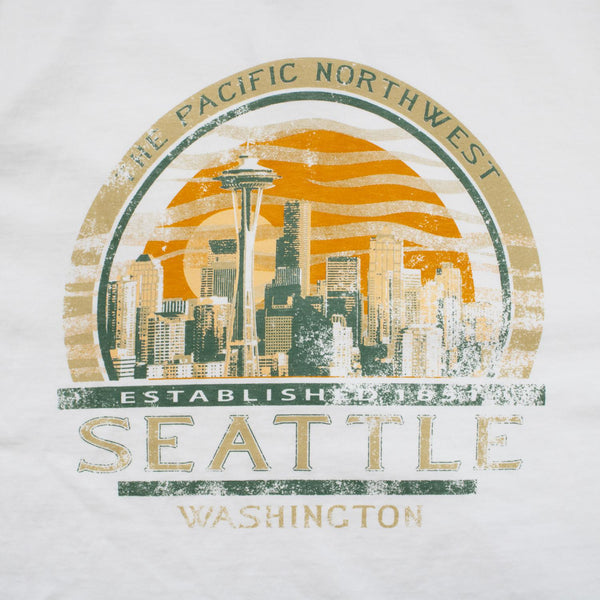 Campbells White Seattle T-Shirt