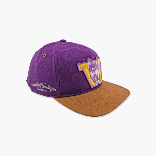 Washington Huskies Golden Age Purple Hitch Snapback