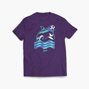 Wild Whale Heritage T-Shirt