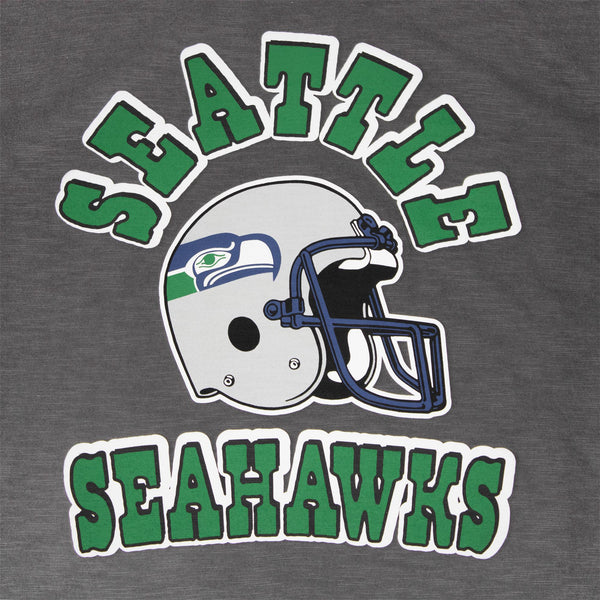 Seattle Seahawks Charcoal Comeback Scrum T-Shirt