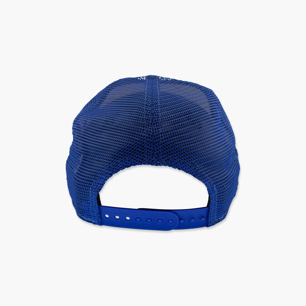 Seattle Seahawks Team Cutout Royal Trucker A-Frame Snapback