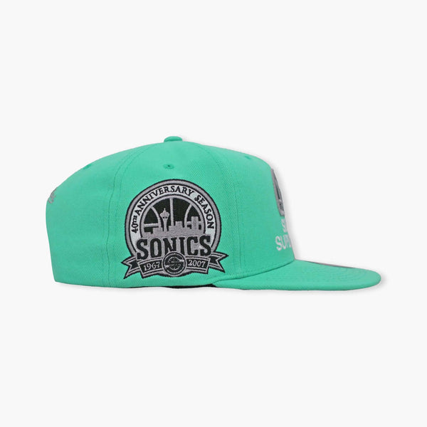 Seattle SuperSonics Minty Fresh Snapback