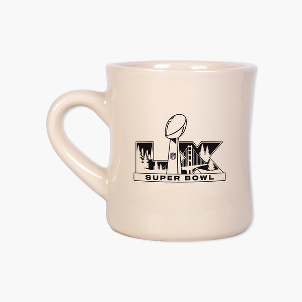 Seattle Seahawks Super Bowl LX Champions 12oz Diner Mug