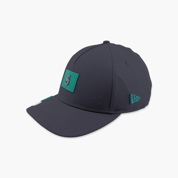 Seattle Mariners 2026 Clubhouse Navy Curved Bill Snapback