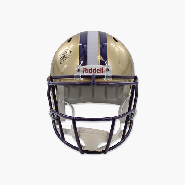 AUTOGRAPHED By Demond Williams - Washington Huskies Full-Size Helmet