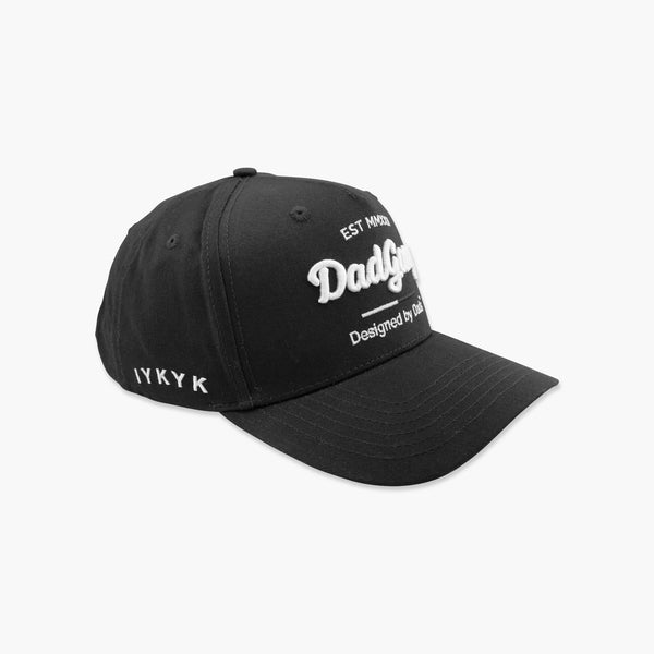 Dad Gang Horsepower Black On Black Snapback