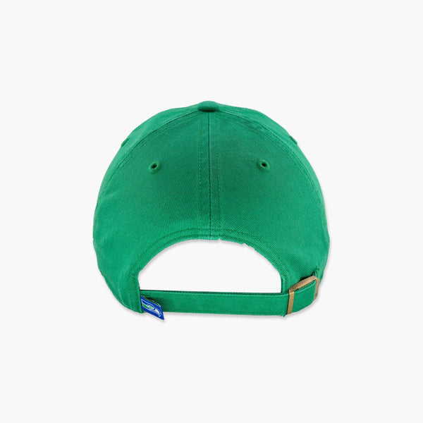 Seattle Seahawks Retro Green Clean Up Adjustable Hat