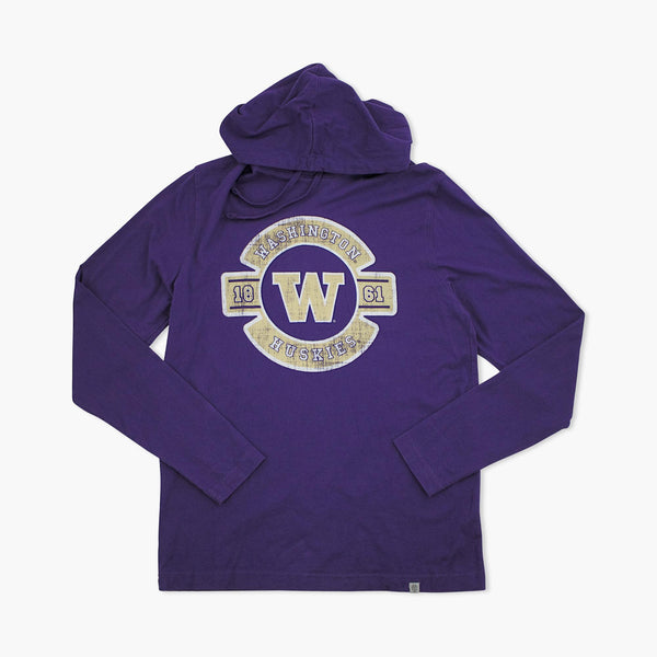 Washington Huskies Campus Badge Lightweight Hoodie