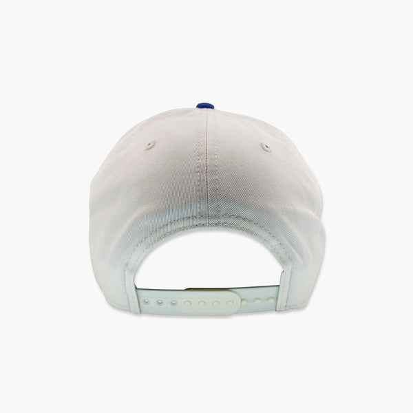 Seattle Seahawks Cream/Royal Chainstitch A-Frame Snapback