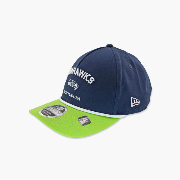 Seattle Seahawks Two-Tone Rope Snapback