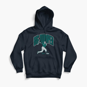 Big Dumper Navy Moonshot Hoodie