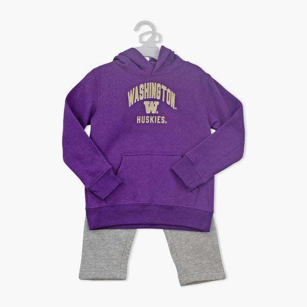 Washington Huskies Play By Play Toddler Hoodie/Pants Combo Pack