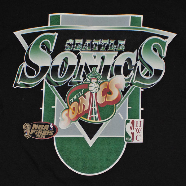 Seattle SuperSonics Rock On Tour T-Shirt