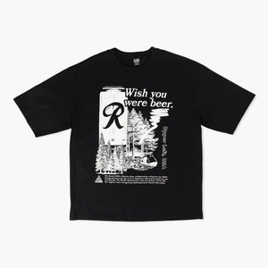 Rainier Beer Camp Beer Oversized T-Shirt