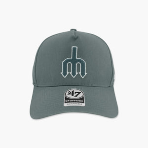 Seattle Mariners Trident Logo Basalt Foundation Offsides Hat