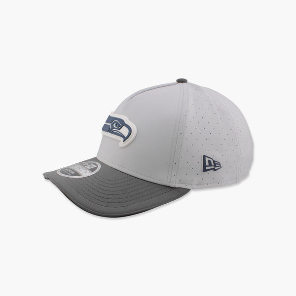 Seattle Seahawks 2025 Training Camp Grey Curved Bill Snapback