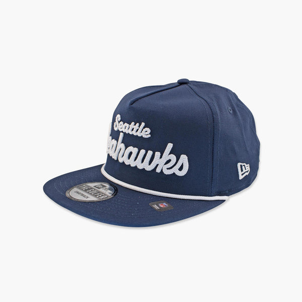 Seattle Seahawks Team Text "Golfer" Snapback