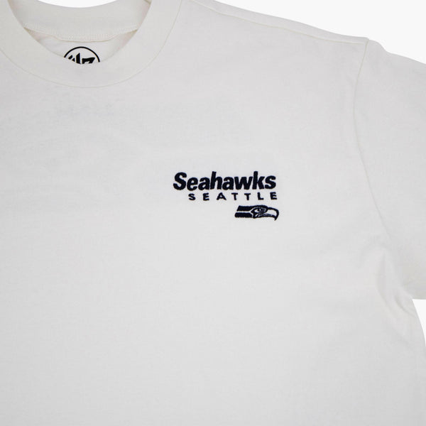 Seattle Seahawks Cream Heavyweight Premium T-Shirt