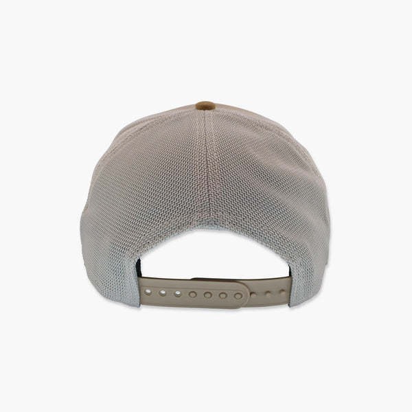 Seattle Seahawks Two-Tone Beige Throwback Stretch Snapback