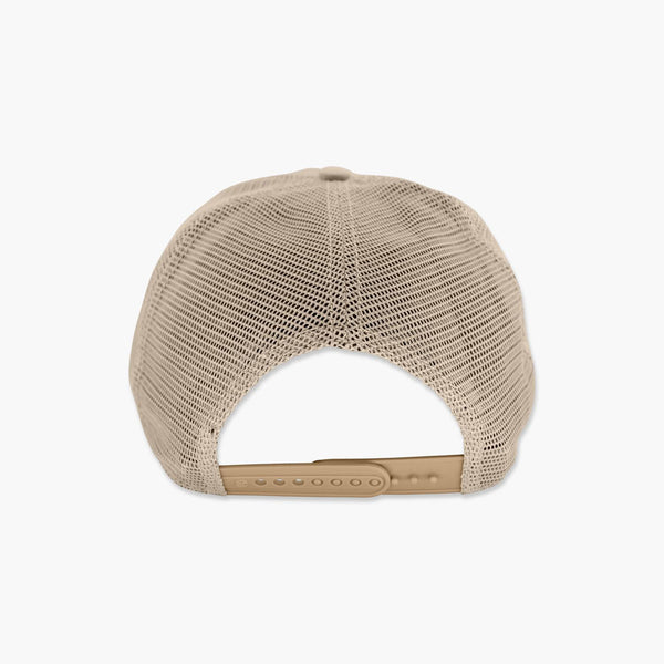 Seattle Mariners Khaki Ranchero Mesh Trucker Hat