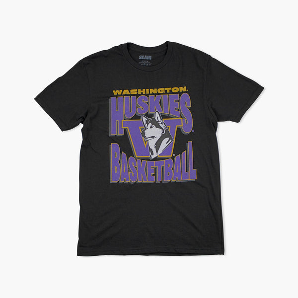 Washington Huskies Dubs Up Vintage Black T-Shirt