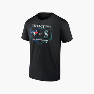 Seattle Mariners ALCS Batter's Box Matchup T-Shirt