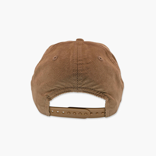 Seattle Seahawks Brown Nostalgic Corduroy Snapback