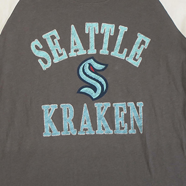 Seattle Kraken Submarine Debbie 3/4 Sleeve T-Shirt