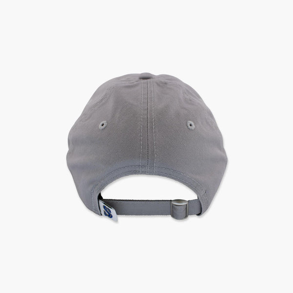 Seattle Mariners Cooperstown "S" Grey Adjustable Hat