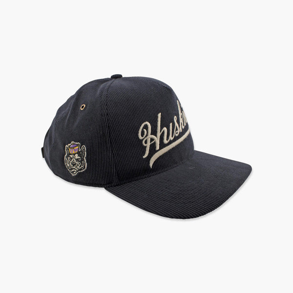 Washington Huskies Golden Age Corduroy Black Hitch Snapback