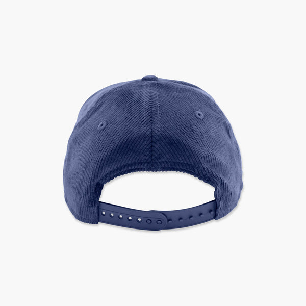 Seattle Seahawks Navy Corduroy Curved Bill Snapback