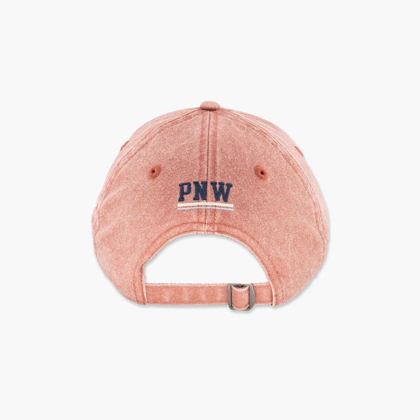 Seattle Chalk Red Skyline Crest Adjustable Hat