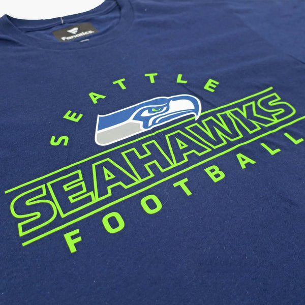 Seattle Seahawks Dual Threat Navy T-Shirt