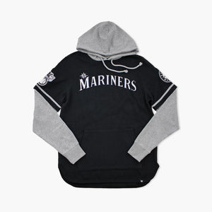 Seattle Mariners Jet Black Shortstop Hoodie