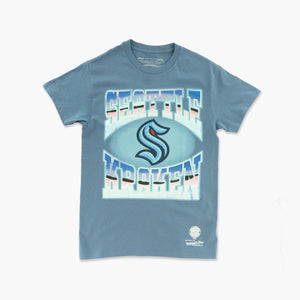 Seattle Kraken Stateside Pastel T-Shirt