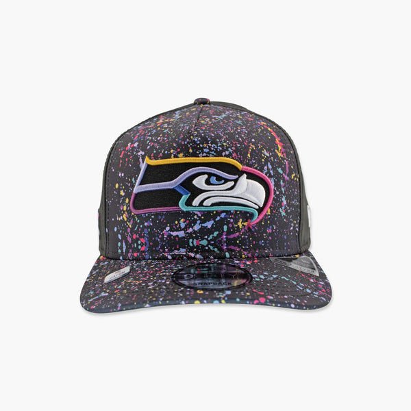 Seattle Seahawks 2025 Crucial Catch A-Frame Performance Snapback