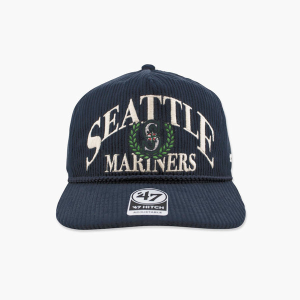Seattle Mariners Navy Pitchout Corduroy Hitch Snapback