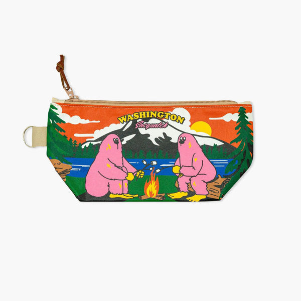 Chalo PNW Bigfoot Campers Pouch
