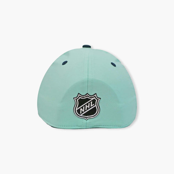 Seattle Kraken Rink Ice Blue FlexFit Hat