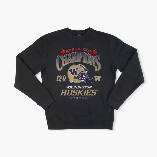 Washington Huskies 2023 Apple Cup Champions Crewneck