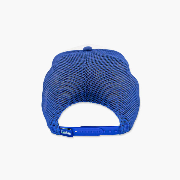 Seattle Seahawks Distressed A-Frame Snapback