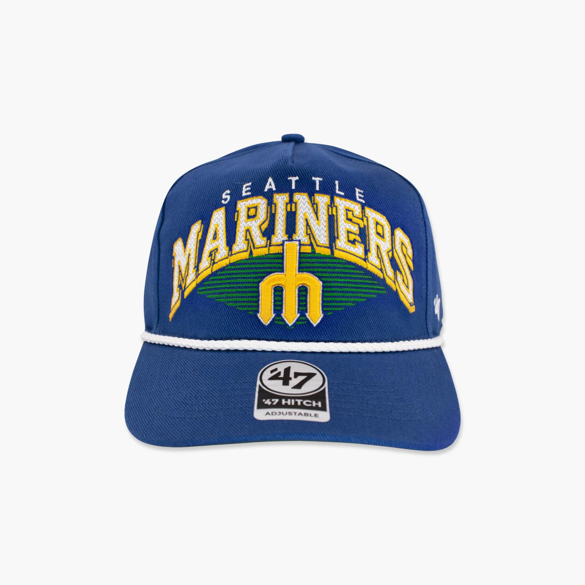 Seattle Mariners Royal Pomona Rope Hitch Snapback