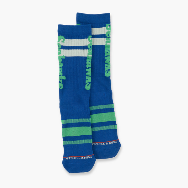 Seattle Seahawks Lateral Socks