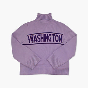 Washington Huskies Women's Lavender Sweater