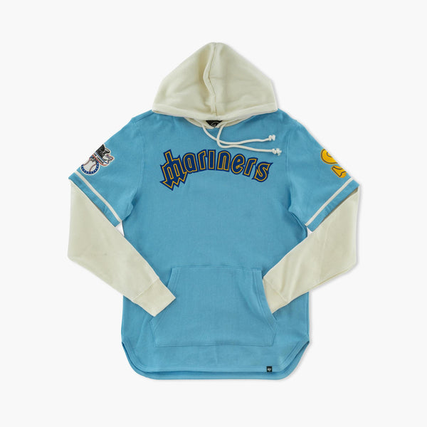 Seattle Mariners Powder Blue Shortstop Hoodie
