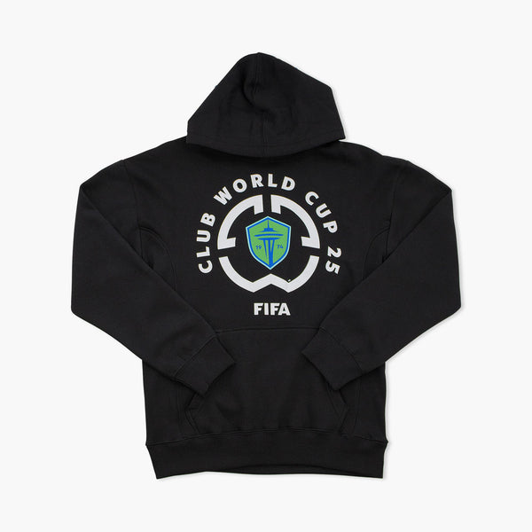 Seattle Sounders 2025 Club World Cup Locked Hoodie