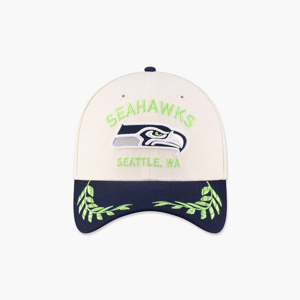 Seattle Seahawks 2025 NFL Draft Flexfit Hat
