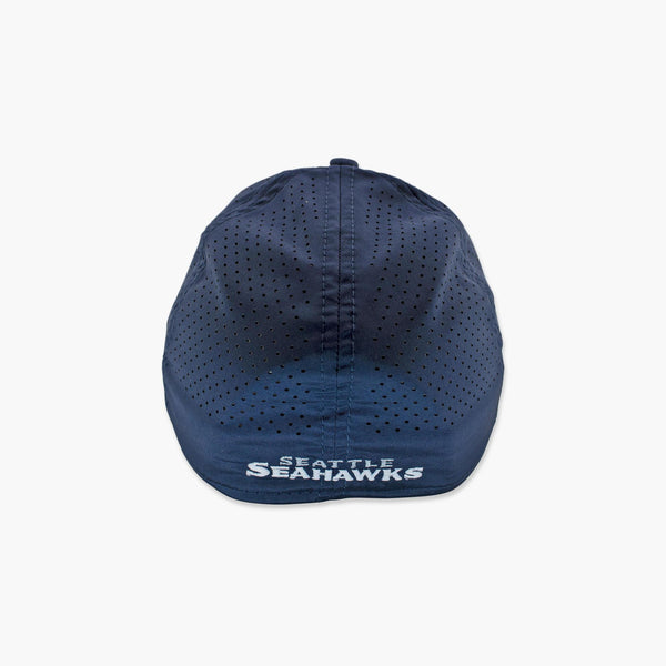 Seattle Seahawks Primary Logo Navy Stretch Fit Hat
